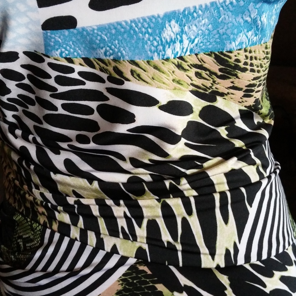 Adore super sexy animal print dress - sm - Picture 6 of 6